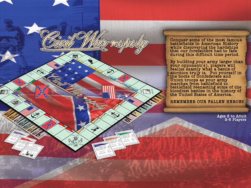 custom monopoly game company