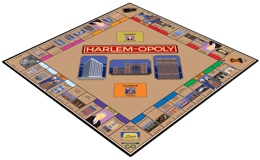 Harlem-opoly Board Game